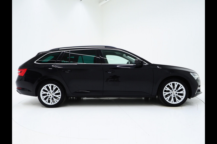 Škoda Superb Combi 1.4 TSI iV 218PK | Keyless | Camera | DAB | Cruise | Stoelverwarming | LED | Carplay