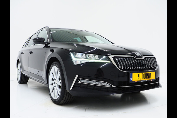 Škoda Superb Combi 1.4 TSI iV 218PK | Keyless | Camera | DAB | Cruise | Stoelverwarming | LED | Carplay