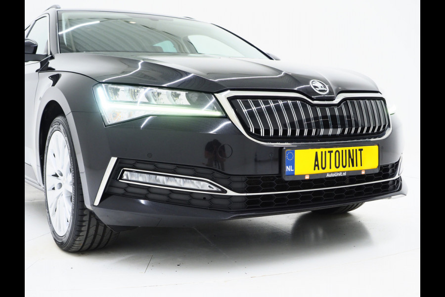 Škoda Superb Combi 1.4 TSI iV 218PK | Keyless | Camera | DAB | Cruise | Stoelverwarming | LED | Carplay