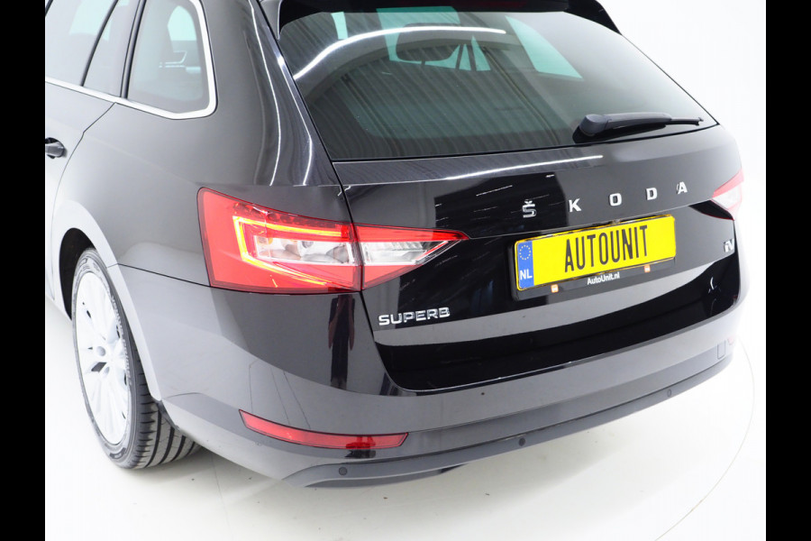 Škoda Superb Combi 1.4 TSI iV 218PK | Keyless | Camera | DAB | Cruise | Stoelverwarming | LED | Carplay