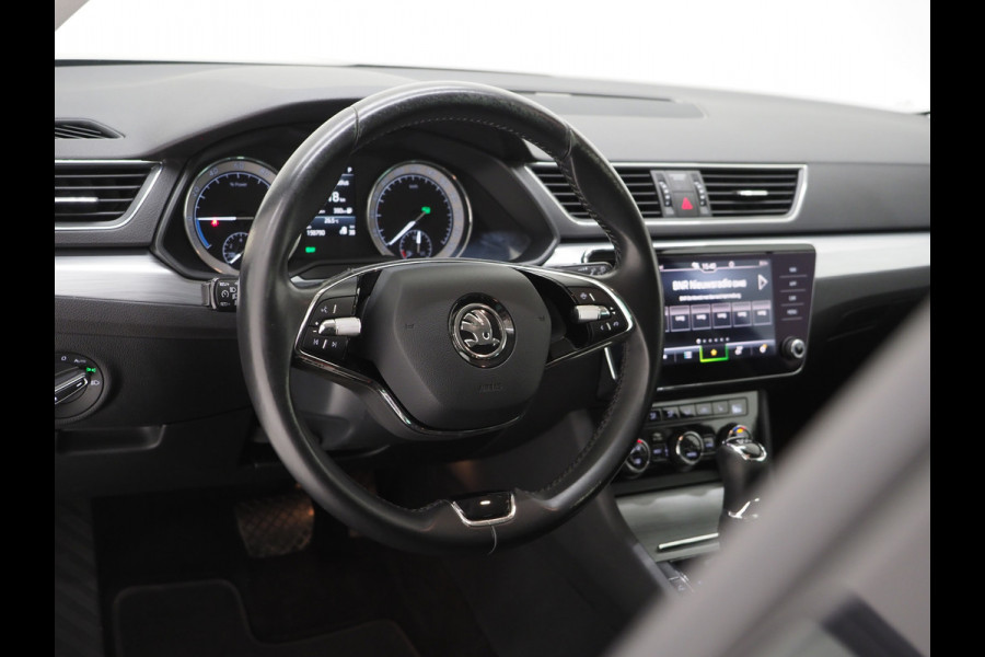 Škoda Superb Combi 1.4 TSI iV 218PK | Keyless | Camera | DAB | Cruise | Stoelverwarming | LED | Carplay