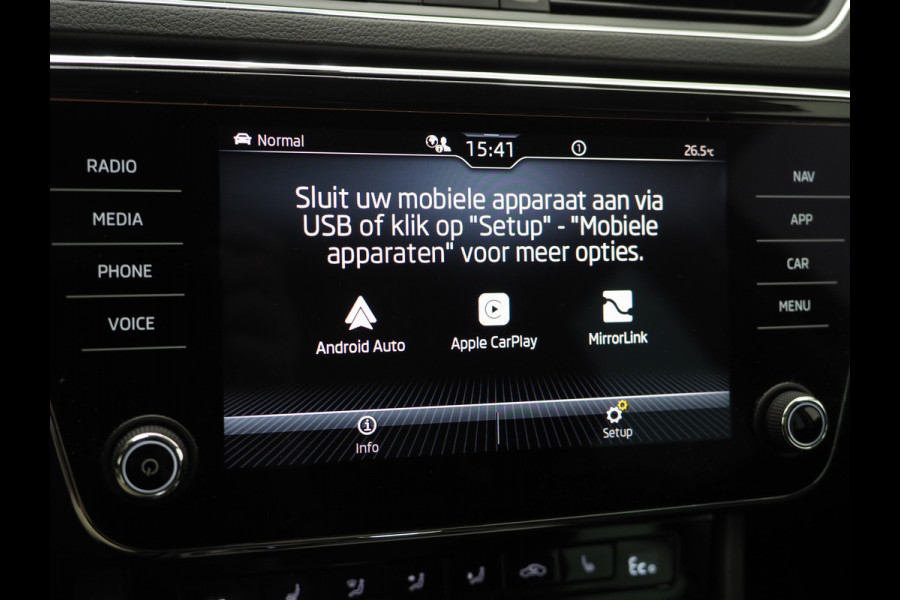 Škoda Superb Combi 1.4 TSI iV 218PK | Keyless | Camera | DAB | Cruise | Stoelverwarming | LED | Carplay