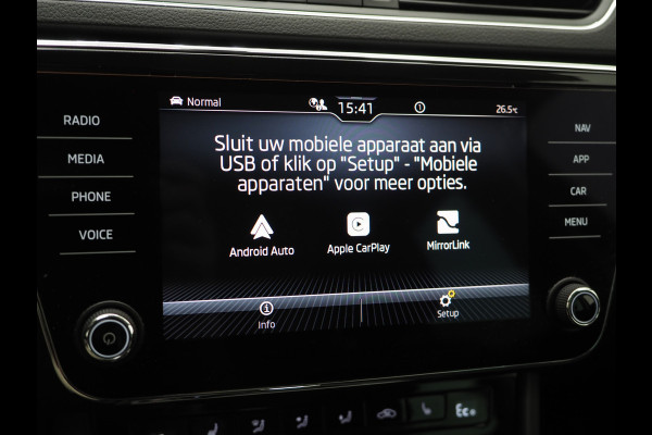 Škoda Superb Combi 1.4 TSI iV 218PK | Keyless | Camera | DAB | Cruise | Stoelverwarming | LED | Carplay