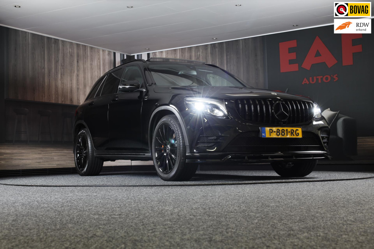 Mercedes-Benz GLC 250 4MATIC AMG 63 Look / AUT / Navi / Ecc / Cruise Control / Leder / Elek Stoelen / Led / Pdc / 20 Inch Mercedes-Benz GLC 250 4MATIC AMG 63 Look / AUT / Navi / Ecc / Cruise Control / Leder / Elek Stoelen / Led / Pdc / 20 Inch