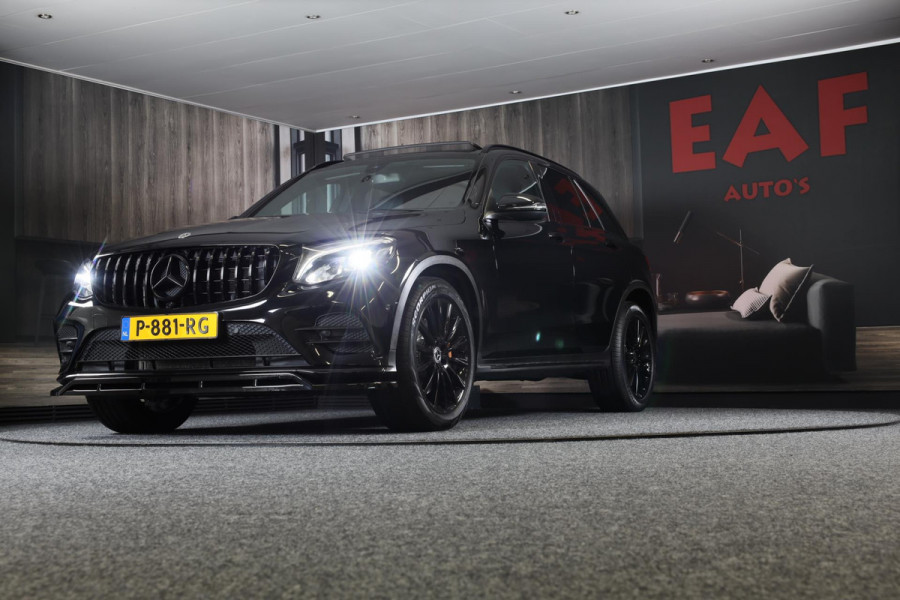 Mercedes-Benz GLC 250 4MATIC AMG 63 Look / AUT / Navi / Ecc / Cruise Control / Leder / Elek Stoelen / Led / Pdc / 20 Inch