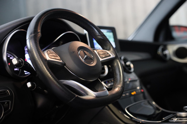 Mercedes-Benz GLC 250 4MATIC AMG 63 Look / AUT / Navi / Ecc / Cruise Control / Leder / Elek Stoelen / Led / Pdc / 20 Inch