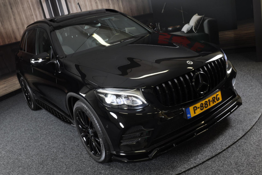 Mercedes-Benz GLC 250 4MATIC AMG 63 Look / AUT / Navi / Ecc / Cruise Control / Leder / Elek Stoelen / Led / Pdc / 20 Inch
