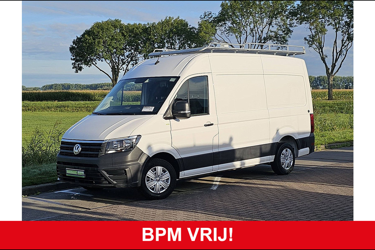 Volkswagen Crafter 30 2.0 TDI L3H3 airco, imperiaal, trap, trekhaak, 74 dkm.