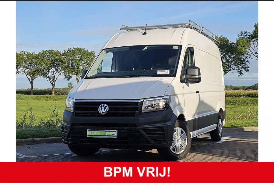 Volkswagen Crafter 30 2.0 TDI L3H3 airco, imperiaal, trap, trekhaak, 74 dkm.