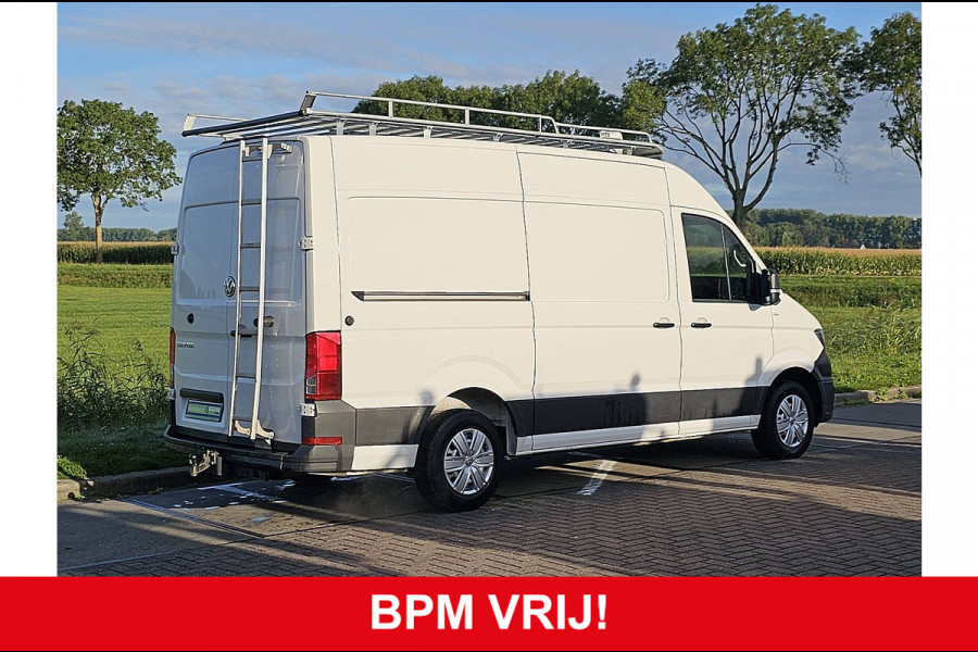 Volkswagen Crafter 30 2.0 TDI L3H3 airco, imperiaal, trap, trekhaak, 74 dkm.