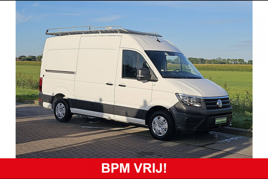 Volkswagen Crafter 30 2.0 TDI L3H3 airco, imperiaal, trap, trekhaak, 74 dkm.