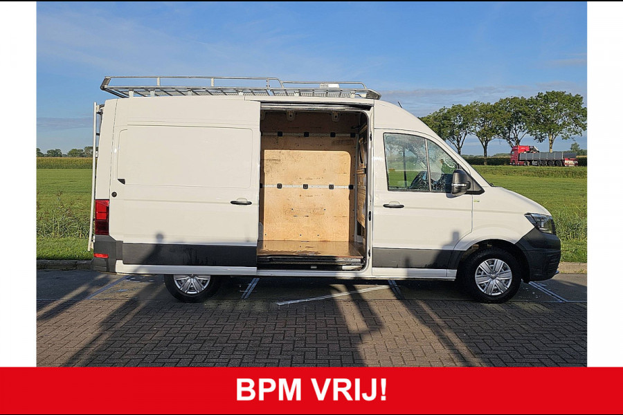 Volkswagen Crafter 30 2.0 TDI L3H3 airco, imperiaal, trap, trekhaak, 74 dkm.