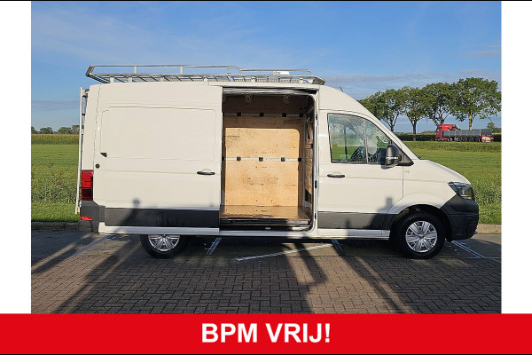 Volkswagen Crafter 30 2.0 TDI L3H3 airco, imperiaal, trap, trekhaak, 74 dkm.
