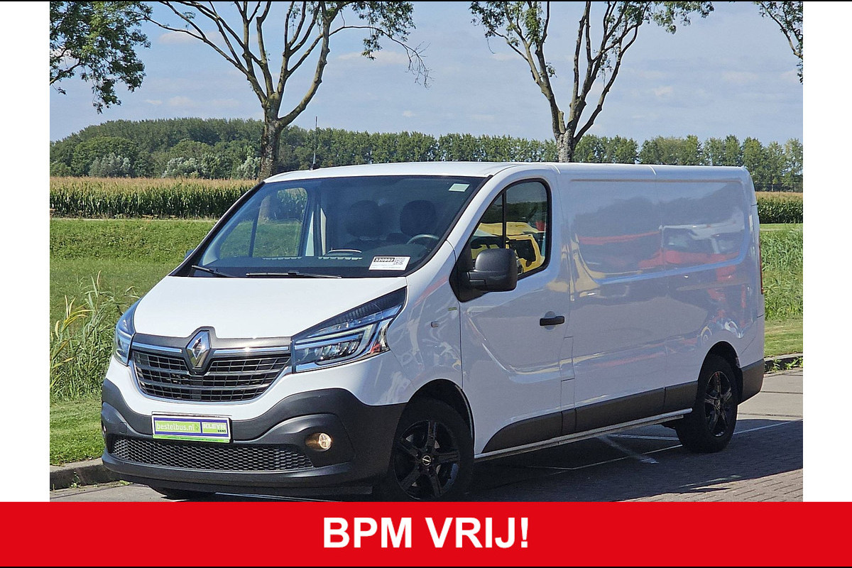 Renault Trafic 2.0 dCi 120 T29 L2H1 Work Edition Trekhaak LED Navi Airco Leer Euro6 120 PK!