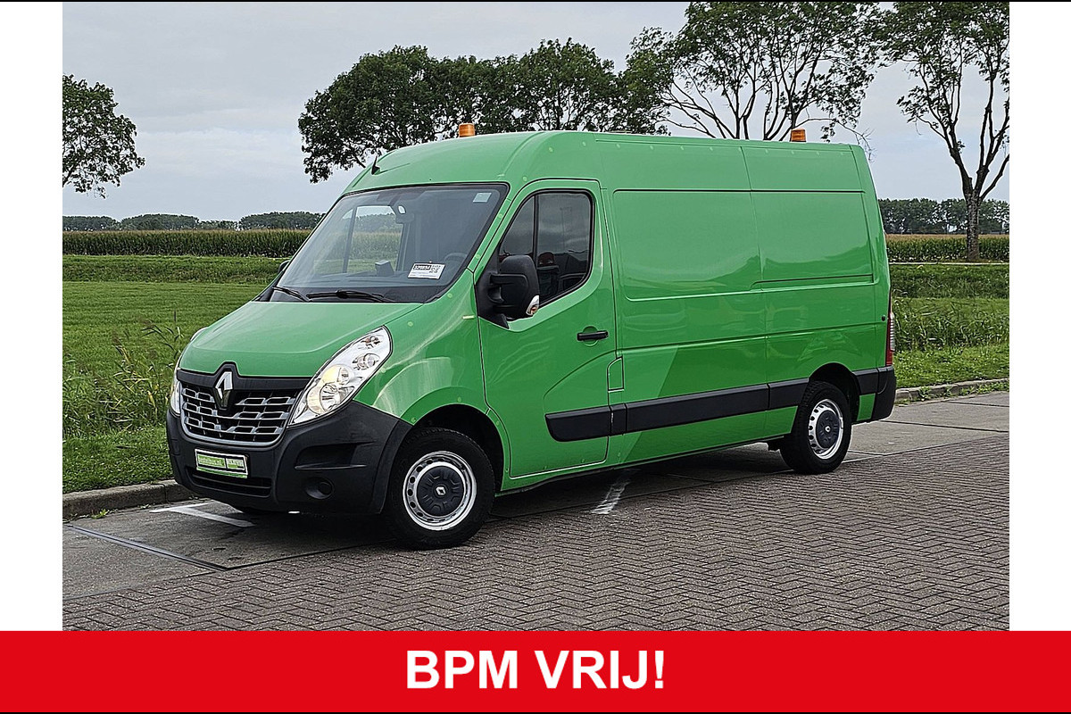 Renault Master T35 2.3 dCi L2H2 airco, navi, camera, pdc, trekhaak, kachel Renault Master T35 2.3 dCi L2H2 airco, navi, camera, pdc, trekhaak, kachel