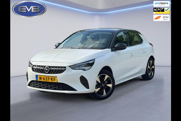 Opel CORSA-E Elegance Sport 50 kWh, 40000 km, Nederlandse auto met nationale auto pas