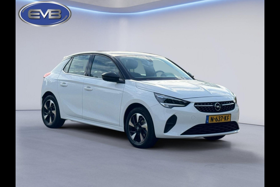 Opel CORSA-E Elegance Sport 50 kWh, 40000 km, Nederlandse auto met nationale auto pas