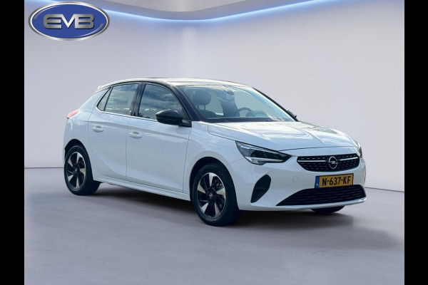 Opel CORSA-E Elegance Sport 50 kWh, 40000 km, Nederlandse auto met nationale auto pas