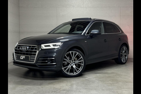 Audi Q5 2.0 TFSI Quattro S-Line Pano RS-Seats Luchtv. B&O 360° Trekh.