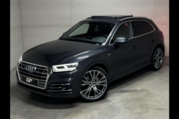 Audi Q5 2.0 TFSI Quattro S-Line Pano RS-Seats Luchtv. B&O 360° Trekh.