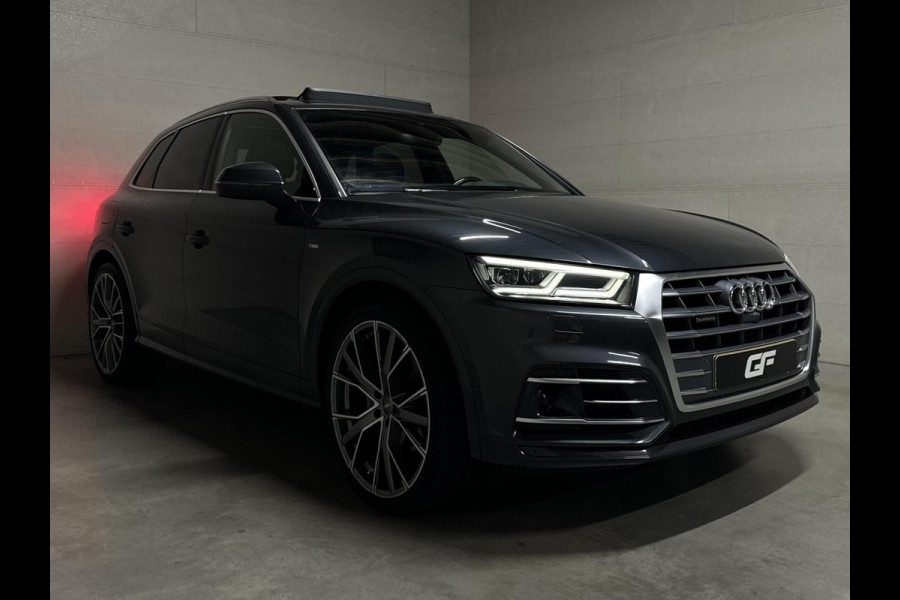 Audi Q5 2.0 TFSI Quattro S-Line Pano RS-Seats Luchtv. B&O 360° Trekh.