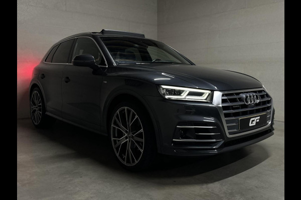 Audi Q5 2.0 TFSI Quattro S-Line Pano RS-Seats Luchtv. B&O 360° Trekh.