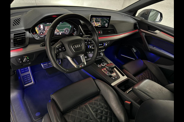 Audi Q5 2.0 TFSI Quattro S-Line Pano RS-Seats Luchtv. B&O 360° Trekh.