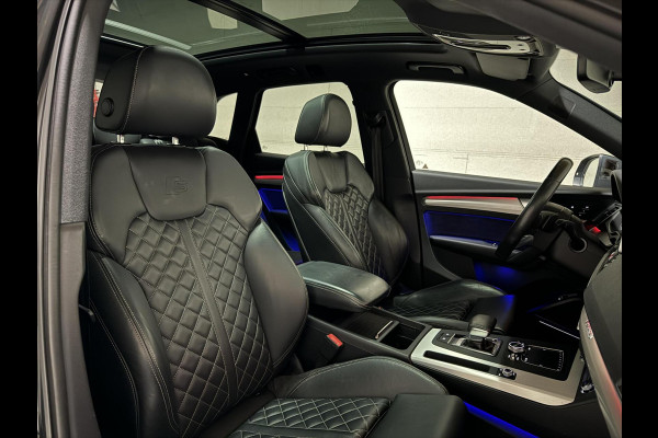 Audi Q5 2.0 TFSI Quattro S-Line Pano RS-Seats Luchtv. B&O 360° Trekh.