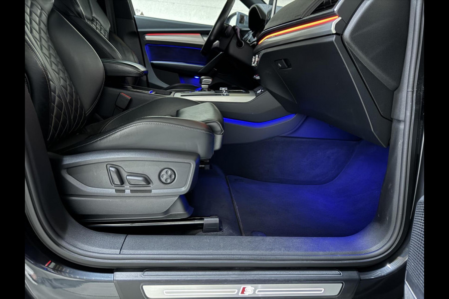 Audi Q5 2.0 TFSI Quattro S-Line Pano RS-Seats Luchtv. B&O 360° Trekh.