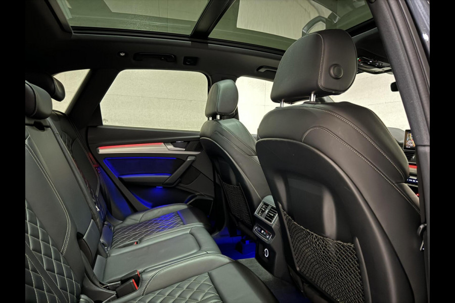 Audi Q5 2.0 TFSI Quattro S-Line Pano RS-Seats Luchtv. B&O 360° Trekh.