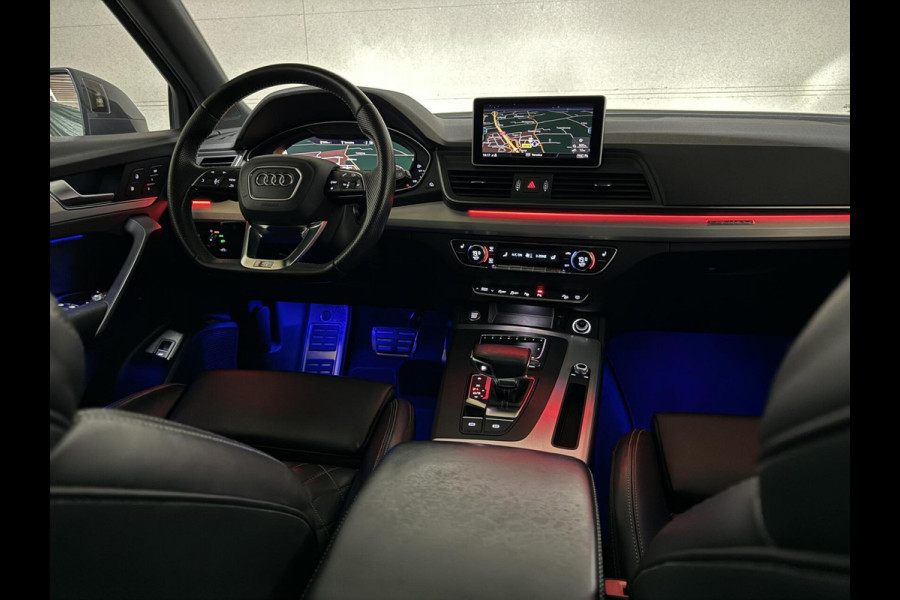 Audi Q5 2.0 TFSI Quattro S-Line Pano RS-Seats Luchtv. B&O 360° Trekh.