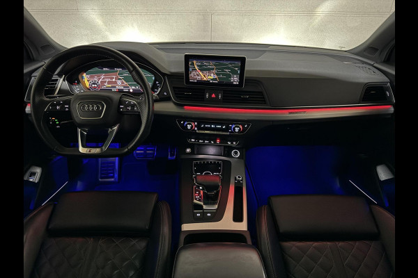 Audi Q5 2.0 TFSI Quattro S-Line Pano RS-Seats Luchtv. B&O 360° Trekh.
