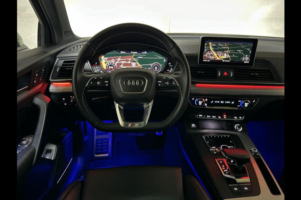 Audi Q5 2.0 TFSI Quattro S-Line Pano RS-Seats Luchtv. B&O 360° Trekh.