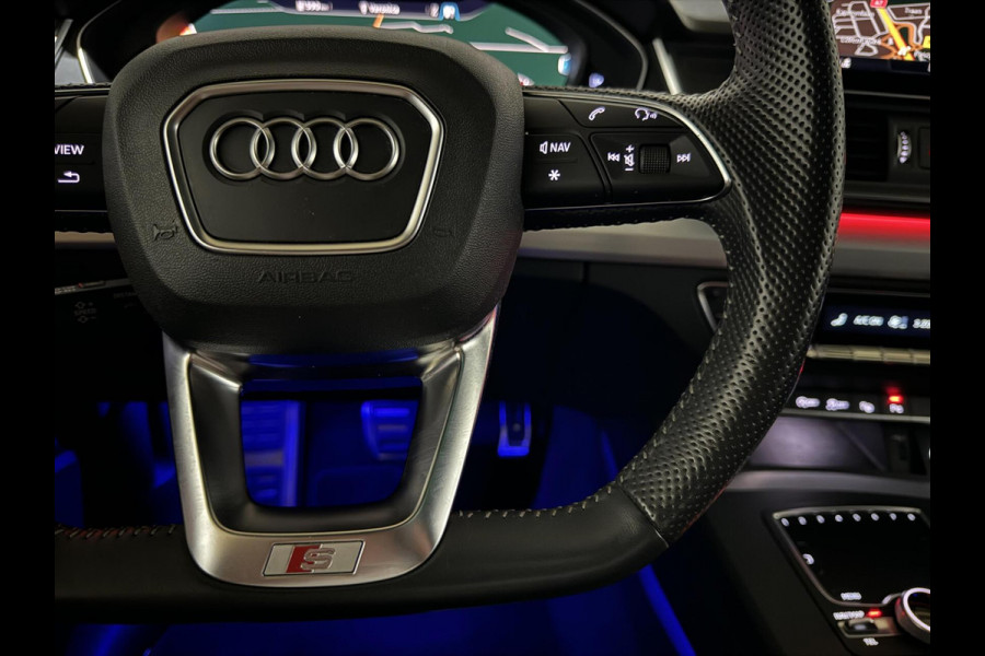 Audi Q5 2.0 TFSI Quattro S-Line Pano RS-Seats Luchtv. B&O 360° Trekh.