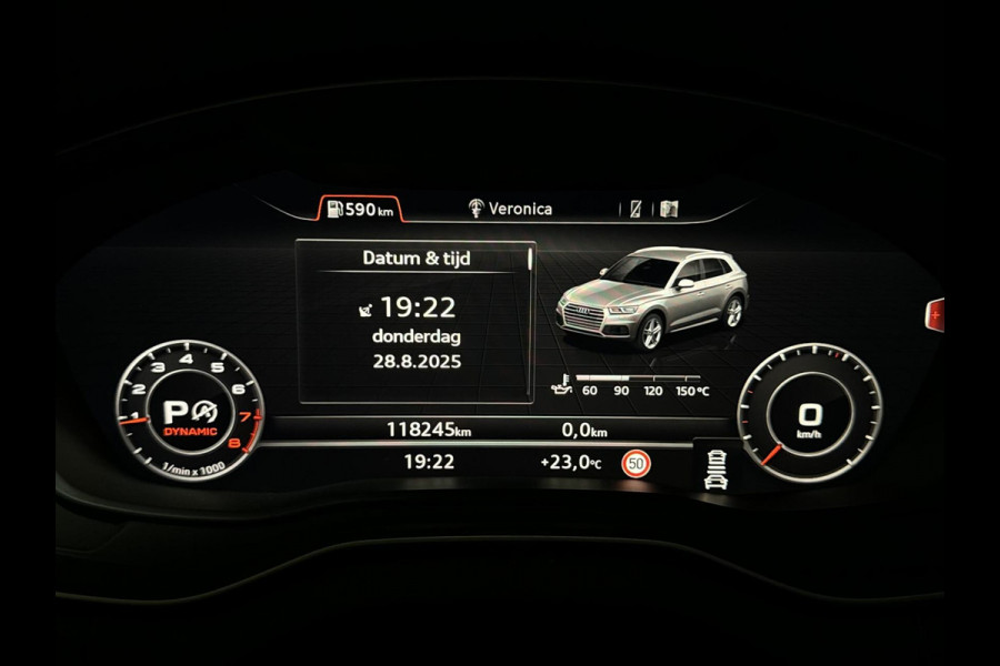 Audi Q5 2.0 TFSI Quattro S-Line Pano RS-Seats Luchtv. B&O 360° Trekh.