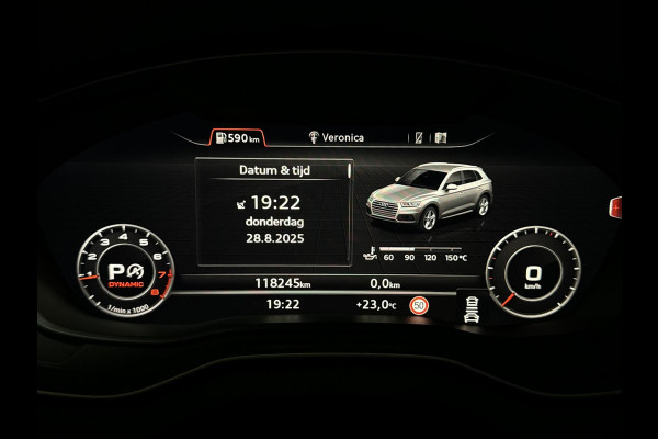 Audi Q5 2.0 TFSI Quattro S-Line Pano RS-Seats Luchtv. B&O 360° Trekh.