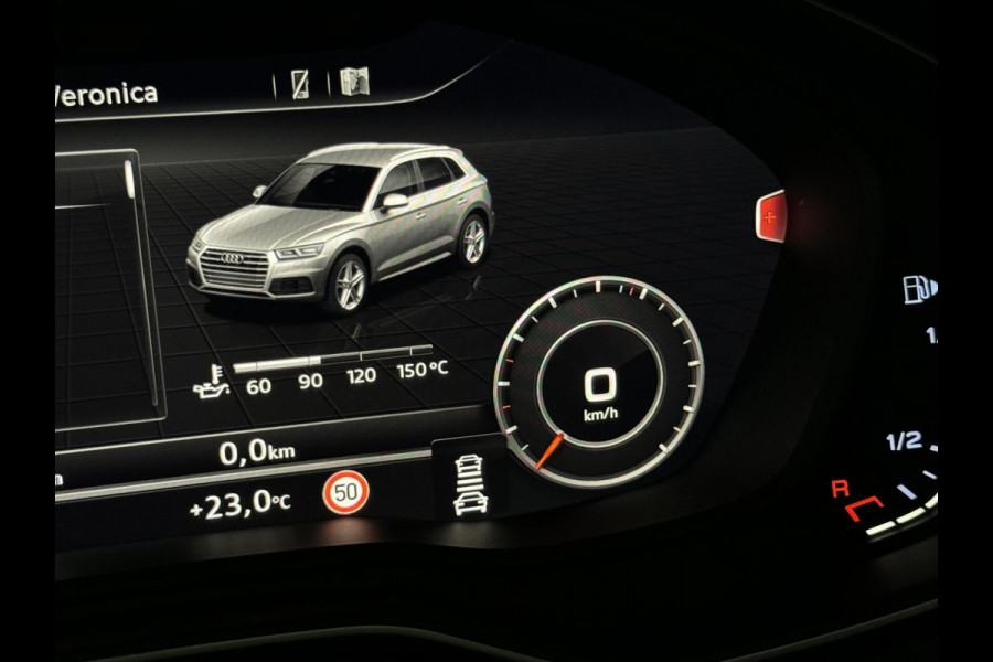 Audi Q5 2.0 TFSI Quattro S-Line Pano RS-Seats Luchtv. B&O 360° Trekh.
