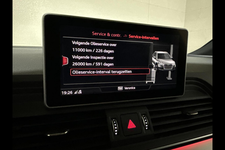 Audi Q5 2.0 TFSI Quattro S-Line Pano RS-Seats Luchtv. B&O 360° Trekh.