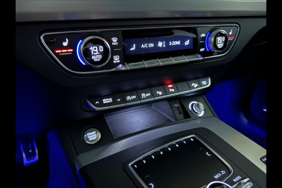 Audi Q5 2.0 TFSI Quattro S-Line Pano RS-Seats Luchtv. B&O 360° Trekh.