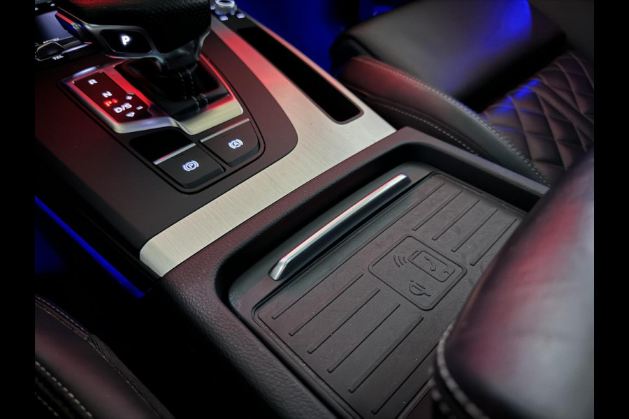 Audi Q5 2.0 TFSI Quattro S-Line Pano RS-Seats Luchtv. B&O 360° Trekh.