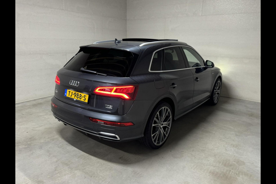 Audi Q5 2.0 TFSI Quattro S-Line Pano RS-Seats Luchtv. B&O 360° Trekh.