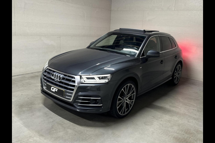 Audi Q5 2.0 TFSI Quattro S-Line Pano RS-Seats Luchtv. B&O 360° Trekh.