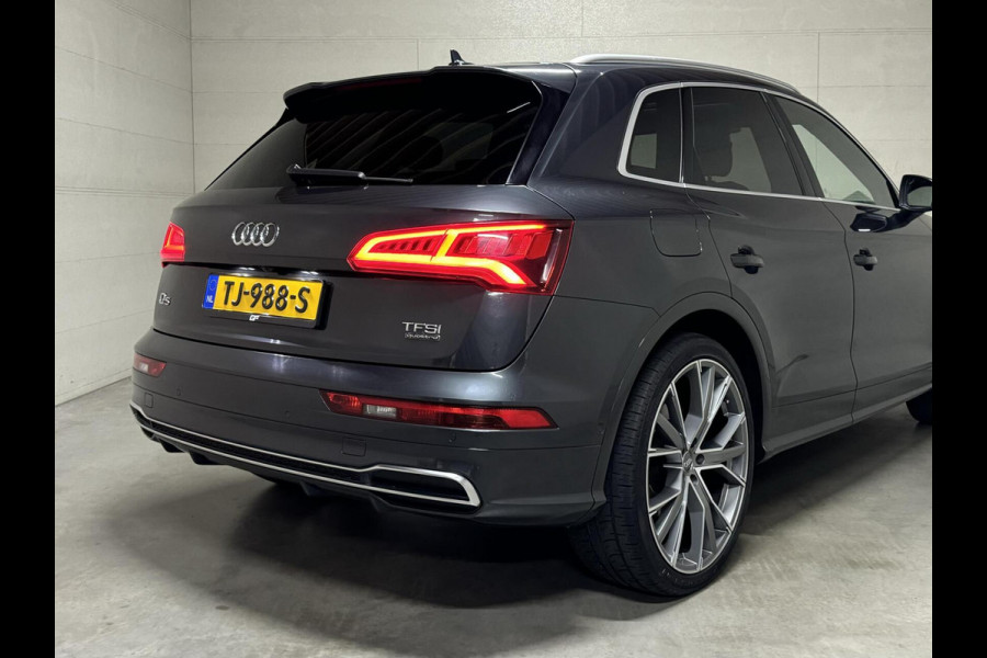 Audi Q5 2.0 TFSI Quattro S-Line Pano RS-Seats Luchtv. B&O 360° Trekh.