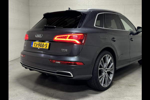 Audi Q5 2.0 TFSI Quattro S-Line Pano RS-Seats Luchtv. B&O 360° Trekh.
