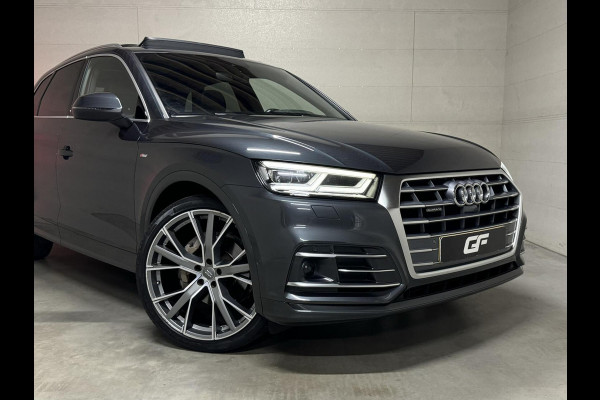 Audi Q5 2.0 TFSI Quattro S-Line Pano RS-Seats Luchtv. B&O 360° Trekh.