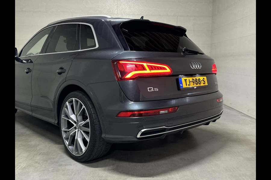 Audi Q5 2.0 TFSI Quattro S-Line Pano RS-Seats Luchtv. B&O 360° Trekh.