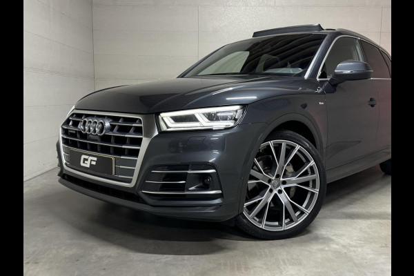 Audi Q5 2.0 TFSI Quattro S-Line Pano RS-Seats Luchtv. B&O 360° Trekh.