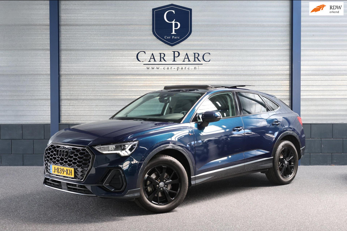 Audi Q3 Sportback 35 TFSI S-Edition LED/S-LINE/VIRTUAL/PANO/LMV/PDC/ACC/ECC/12 MND GARANTIE! Audi Q3 Sportback 35 TFSI S-Edition LED/S-LINE/VIRTUAL/PANO/LMV/PDC/ACC/ECC/12 MND GARANTIE!