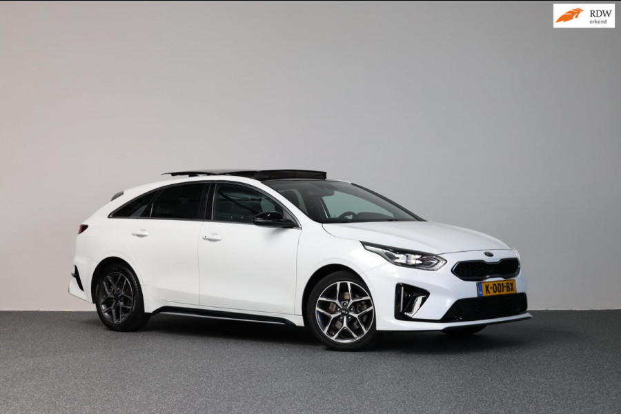 Kia ProCeed 1.0 T-GDI GT-Line LED/PANORAMADAK/LEER+S.VERWARMING/LMV/CAM/CRUISE/ECC/12 MND GARANTIE!