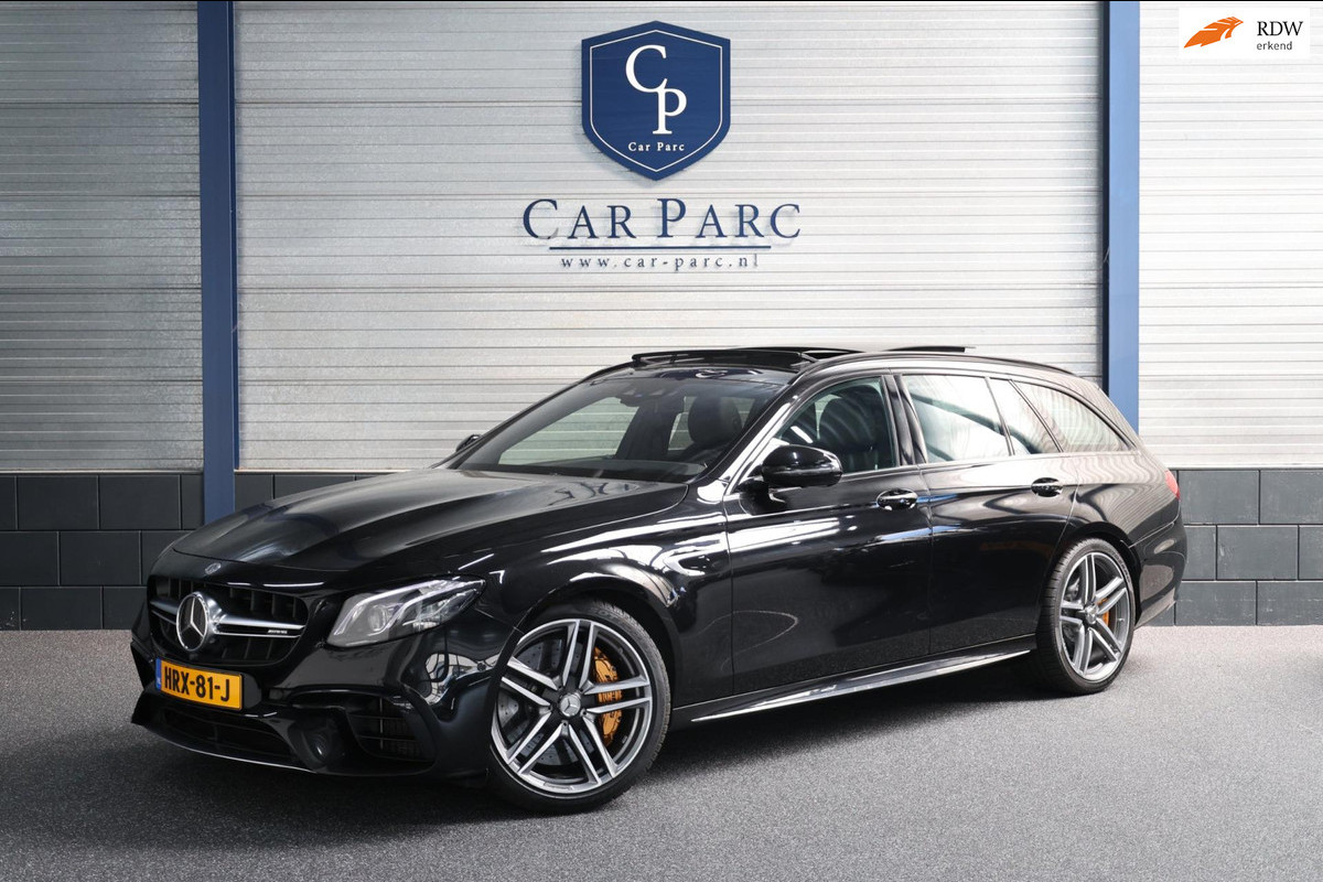 Mercedes-Benz E-Klasse Estate AMG 63 S 4MATIC+ 612+PK LED/KERAMISCH/VIRTUAL/SFEER/LUCHT/PANO/360/ACC/ECC/12 MDN GARANTIE!